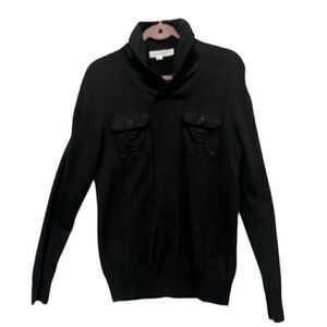 Calvin Klein Men's long sleeve knit pullover shawl collar sweater size S